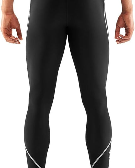 SKINS Kids Dynamic Team Thermal Long Compression Tights Black