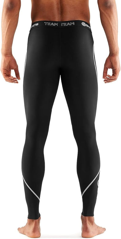 SKINS Kids Dynamic Team Thermal Long Compression Tights Black