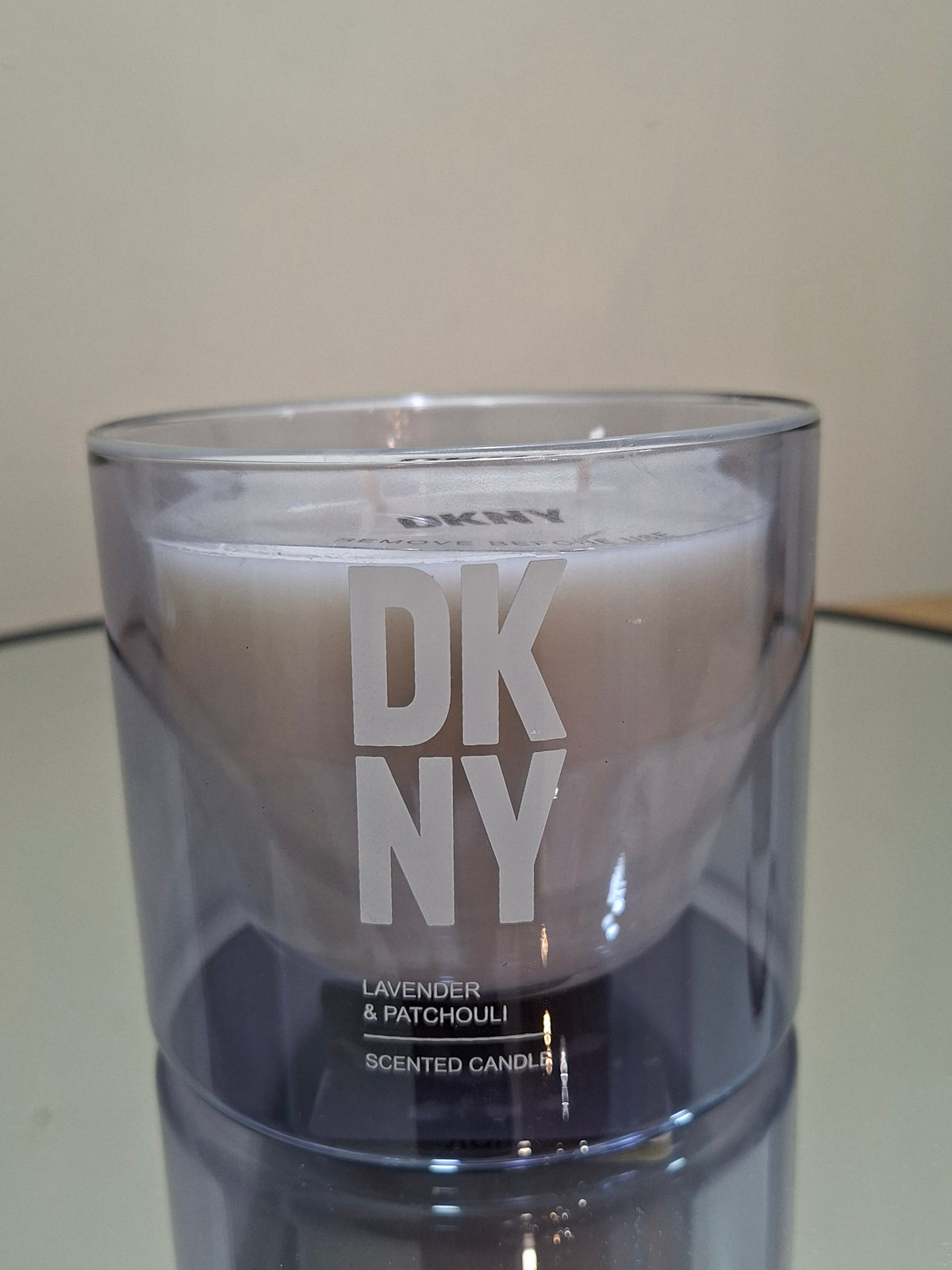 Dkny Lavender & Patchouli Scented Candle - Purple 224Dcd50