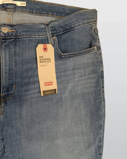 LEVIS STRAUSS &CO 315 SHAPING BOOTCUT