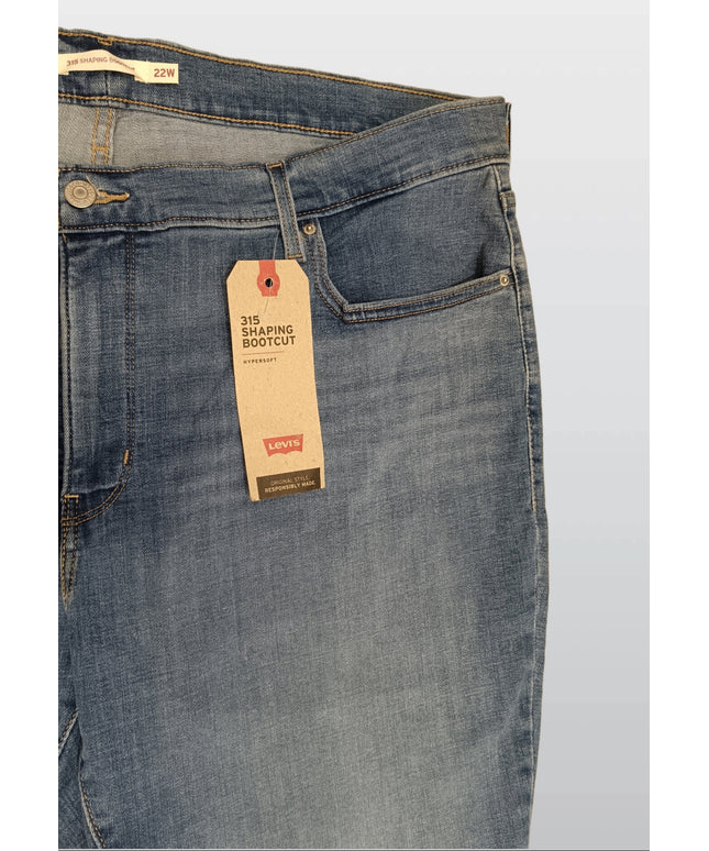 LEVIS STRAUSS &CO 315 SHAPING BOOTCUT