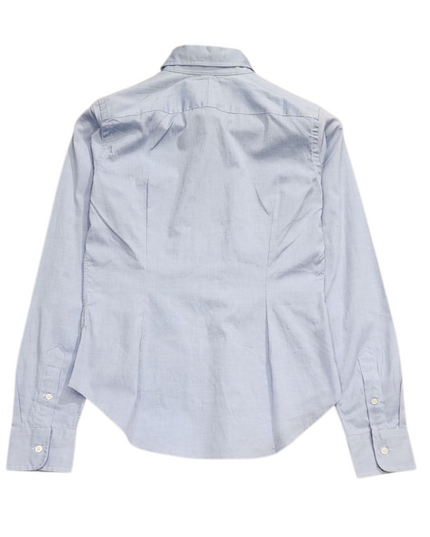 Ralph Lauren Light Blue Women's Full Sleeve Shirt
