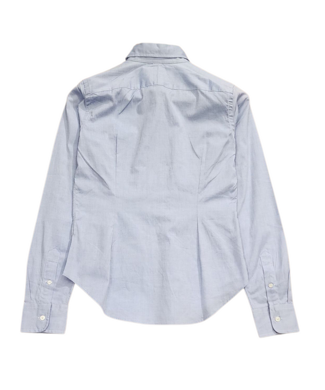 Ralph Lauren Light Blue Women's Full Sleeve Shirt