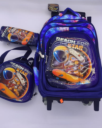 REACH FOR THE STAR SCHOOL BAG