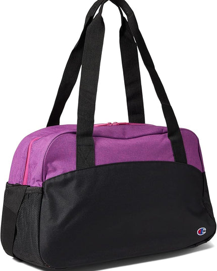 Champion Varsity Duffle Bag Pink/Purple One Size Small