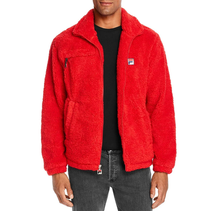 Clearance of Fila Jacket – Bridgewater Zip-up Jacket 'Red'
