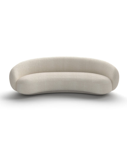 TACCHINI SOFA SIME CITCULAR COLOUR PEARL WHITE