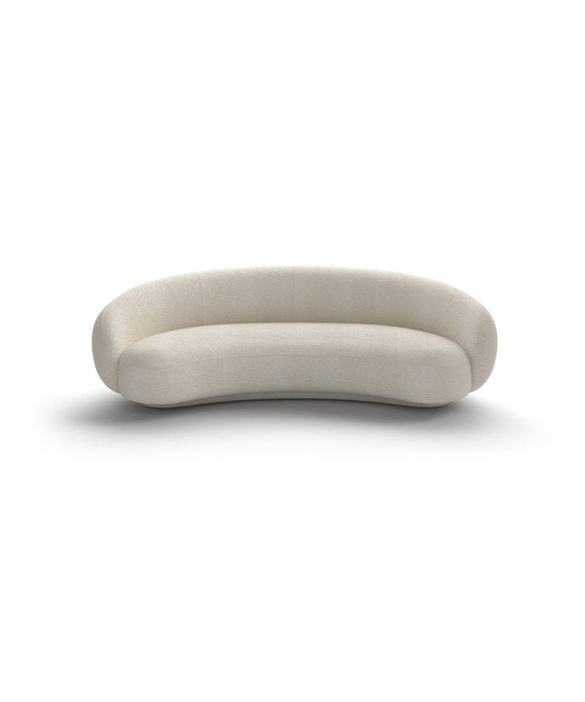 TACCHINI SOFA SIME CITCULAR COLOUR PEARL WHITE