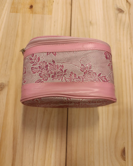 Makeup bag 1 set for women / Pink