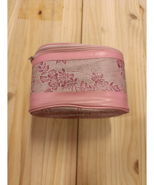 Makeup bag 1 set for women / Pink