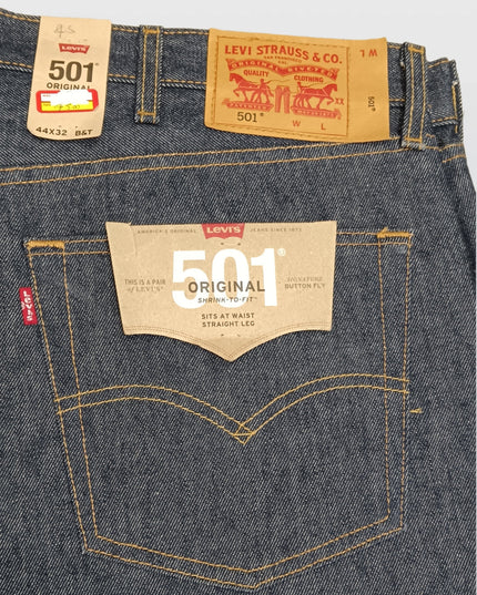 LEVI STRAUSS & CO. 501 BLUE JEANS STRAIGHT LEG  M4