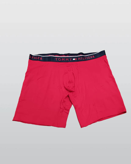 TOMMY HILFIGER 3-PACK BOXER LUXE STRETCH navy M4