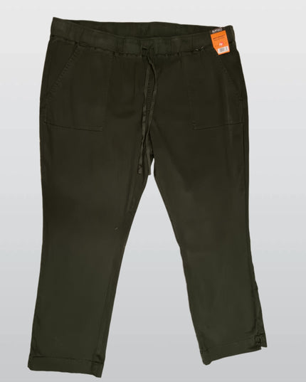 BUFFALO DAVID BITTON OLIVE PANTS