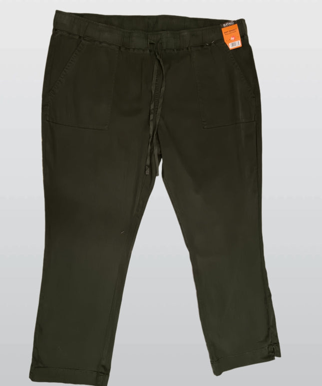 BUFFALO DAVID BITTON OLIVE PANTS