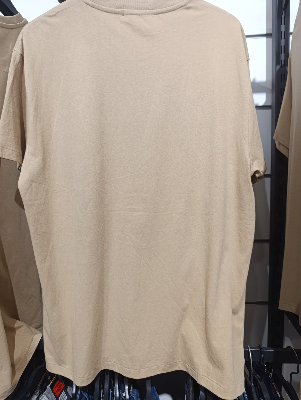 Polo Ralph Lauren Custom Slim Fit Crew Neck T-Shirt – Beige