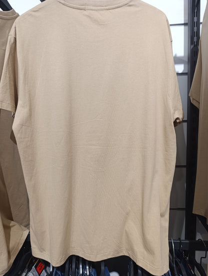 Polo Ralph Lauren Custom Slim Fit Crew Neck T-Shirt – Beige