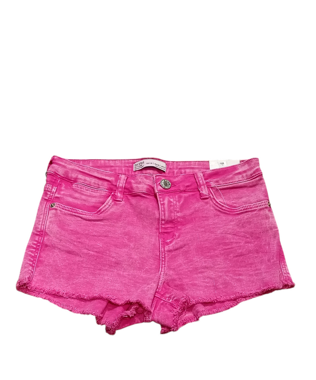 Bershka BOTTOMS DEPARTMENT LOW RISE Color: Pink