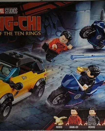 LEGO: SHANG-CHI Escape from The Ten Rings Marvel's Super Heroes (76176)