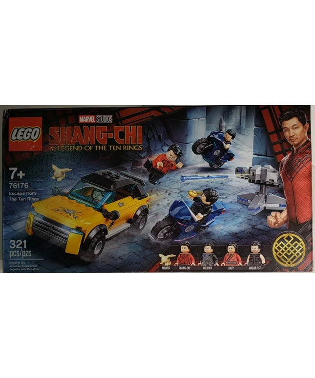 LEGO: SHANG-CHI Escape from The Ten Rings Marvel's Super Heroes (76176)