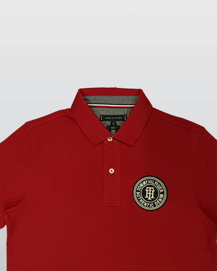 Tommy Hilfiger men t-shirt Wine red