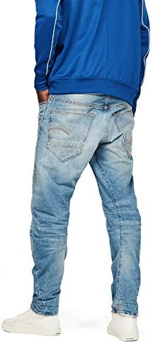 G-Star RAW Men's 3D Bow Design Jeans, Comfortable Blue