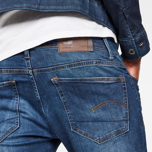 G-Star Raw Maure Superstretch Pants Men - 3301 Deconstructed Super Slim