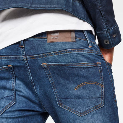 G-Star Raw Maure Superstretch Pants Men - 3301 Deconstructed Super Slim