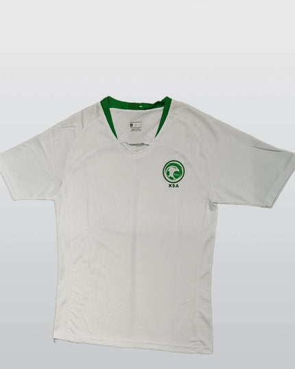 KSA Saudi Arabia Football Jersey & Shorts Set – Men’s Sports Kit