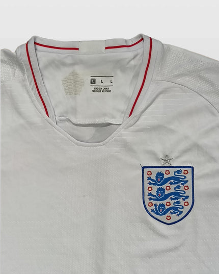 England Football Jersey & Shorts Set – Men’s Sportswear Kit