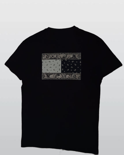 Tommy Jeans Men’s Black Cotton T-Shirt
