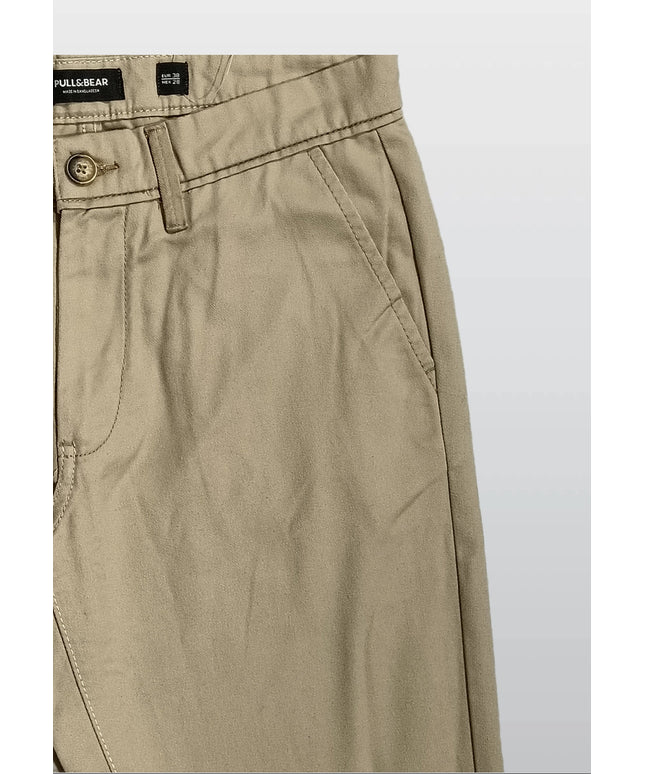 PULL&BEAR BEIGE PANTS