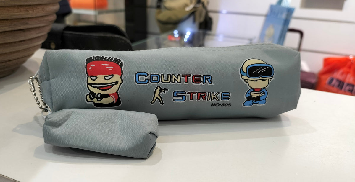 No:805 Counter Strike Pencil Case