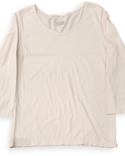 Women's Full Sleeve Pink T Shirt