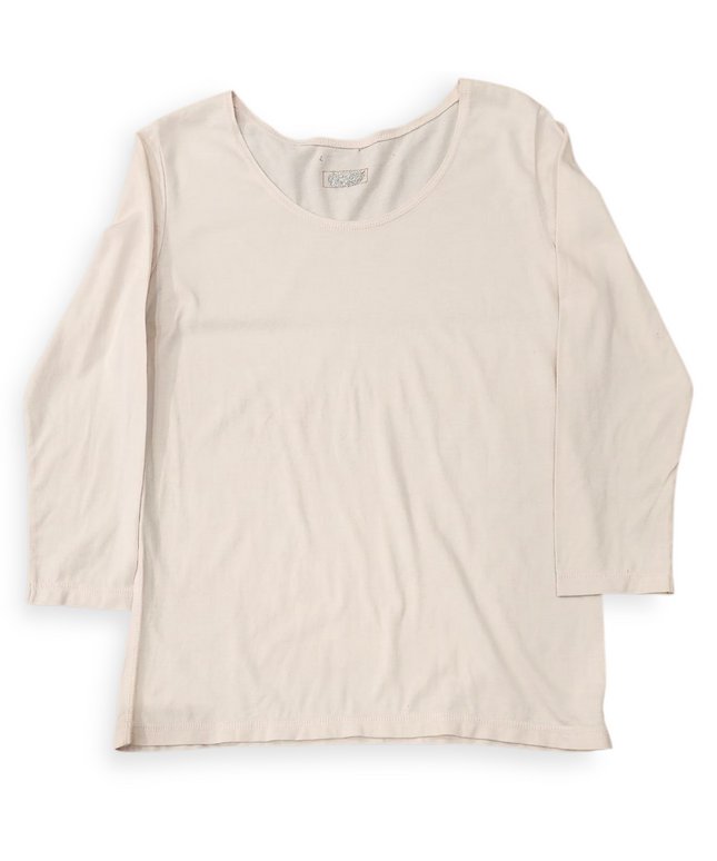 Women's Full Sleeve Pink T Shirt