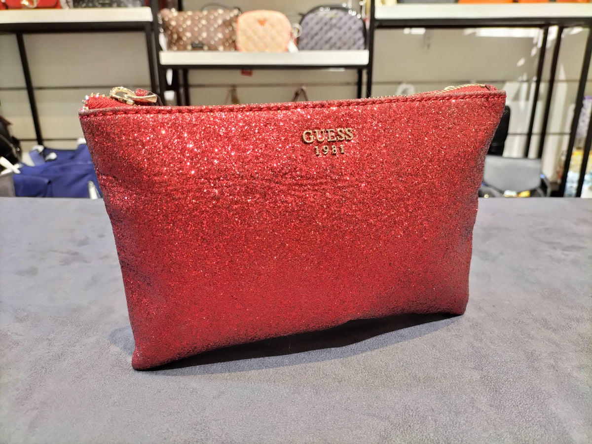 Guess 1981 Red Electric Party Mini Bag - Gg662972 - Red