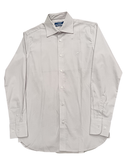 SACOOR BROTHERS Men's shirt long sleeve light purple color