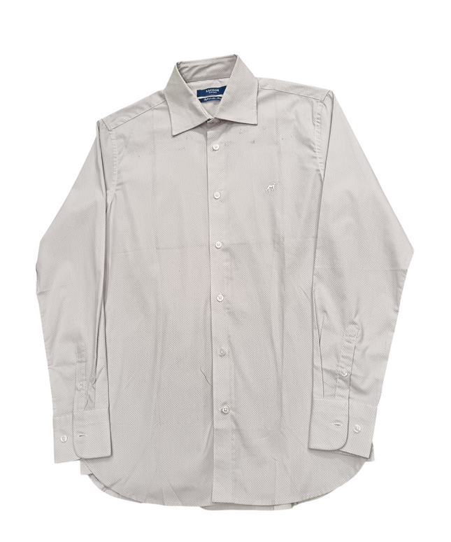 SACOOR BROTHERS Men's shirt long sleeve light purple color