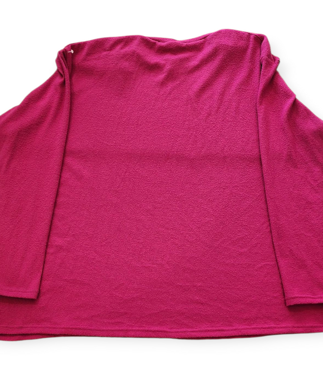 KIABI WOMENS ROSE FUSHA FULL SLEEVE SWEATER