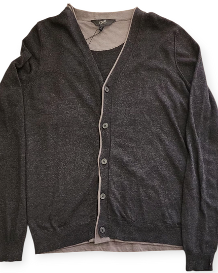 OVS Black Women's Top Over Cardigan