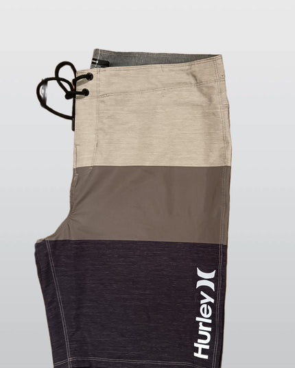 HURLEY BOARD SHORTS SWIMWEAR DARK SMOKE GRAY M11
