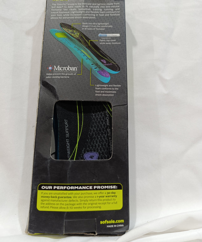 Sofsole performance Insoles Women
