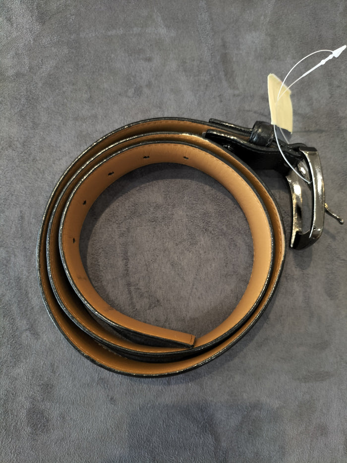 Clearance of Belt – Black Leather Belt 100/115