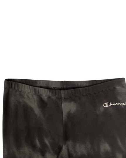 Champion Sport tights black color Ziad gray