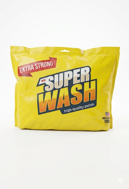 Super Wash Extra Strong Polish Sponge