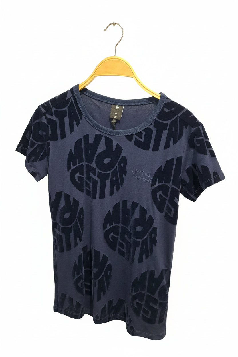 G-Star RAW Graphic 60 R T S/S - Women's, Sartho Blue