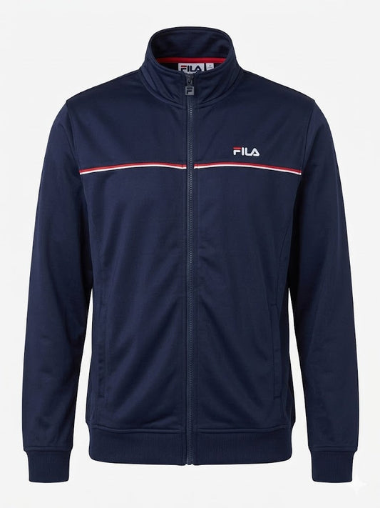Fila Men'S Karik Jacket 'Navy Variant'