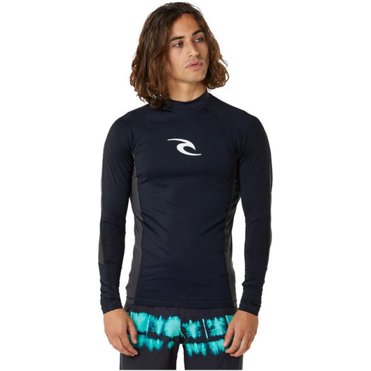 Rip Curl Waves UPF 50+ Performance Long Sleeve Rash - Men