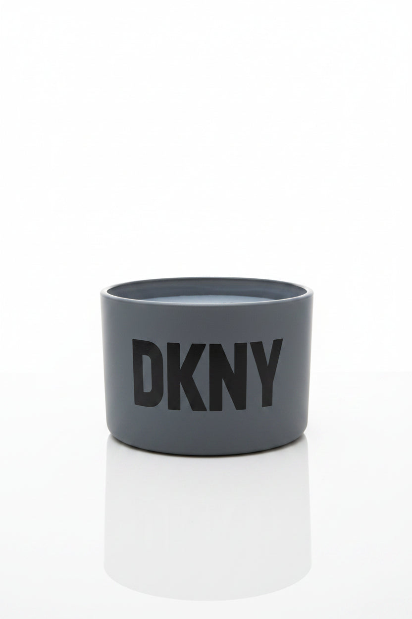 DKNY Frost Scented Candle, Grey (224DCD7A)