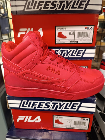 Fila Everge 'Triple Red' Women'S Shoes