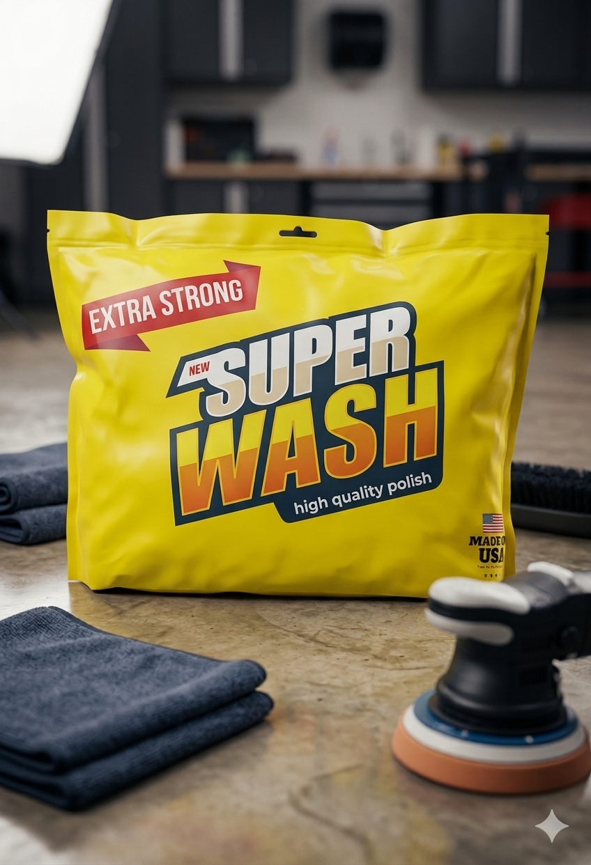 Super Wash Extra Strong Polish Sponge